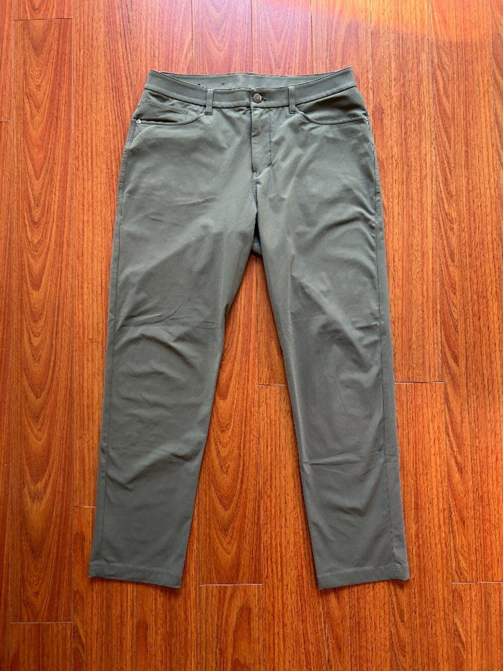 ABC Classic-Fit 5 Pocket Pant 32X30L Warpstreme in Willow Leaf